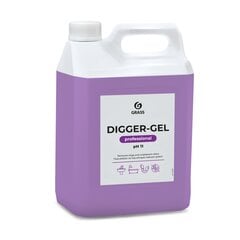 DIGGER-GEL PROFESSIONAL- līdzeklis kanalizācijas cauruļu tīrīšanai - 5,3kg цена и информация | Чистящие средства | 220.lv