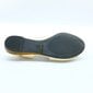 Komfortablas sandalеs sievietēm, zelta cena un informācija | Iešļūcenes, čības sievietēm | 220.lv