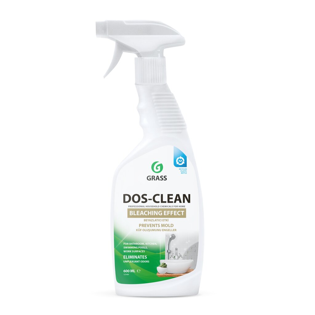 Universāls tīrīšanas līdzeklis Grass Dos-clean, 600 ml cena un informācija | Tīrīšanas līdzekļi | 220.lv