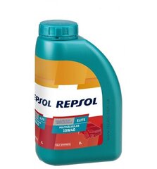 REPSOL Elite Multivalvulas 10W40 motoreļļa 1L cena un informācija | Motoreļļas | 220.lv