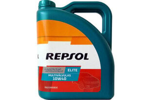 REPSOL Elite Multivalvulas 10W40 motoreļļa 4L cena un informācija | Motoreļļas | 220.lv