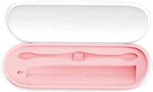 Oclean BB01 дорожный футляр для зубных щеток белый / розовый цена и информация | Электрические зубные щетки | 220.lv