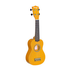 Soprāns ukulele ar lietu cena un informācija | Ģitāras | 220.lv