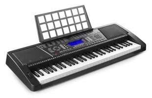 Max KB12P Электронная клавиатура Pro 61-клавишная цена и информация | Клавишные музыкальные инструменты | 220.lv