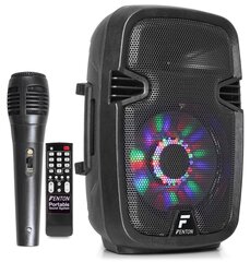 Fenton Портативная аудиосистема FT8LED 8 дюймов, 300 Вт цена и информация | Аудиоколонки | 220.lv