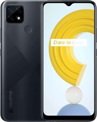 Realme C21, 32 GB, Dual SIM, Black цена и информация | Мобильные телефоны | 220.lv