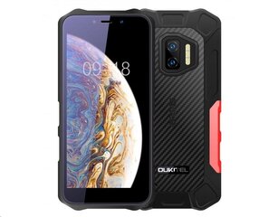 Oukitel WP12 Dual SIM 4/32GB Flame Red cena un informācija | Mobilie telefoni | 220.lv