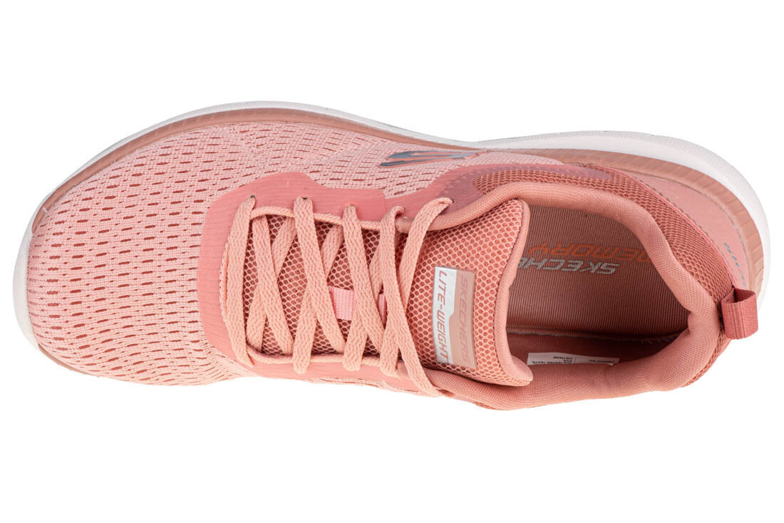 Brīvā laika apavi sievietēm Skechers 12607-ROS, rozā cena un informācija | Sporta apavi sievietēm | 220.lv