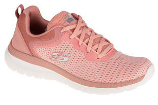 Повседневные женские ботинки Skechers 12607-ROS, розовые цена и информация | Спортивная обувь, кроссовки для женщин | 220.lv