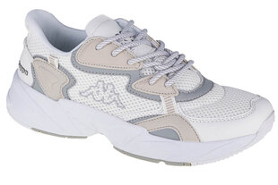 Спортивные женские ботинки Kappa 242928-1014, белые цена и информация | Спортивная обувь, кроссовки для женщин | 220.lv