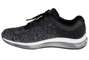 Повседневные женские ботинки Skechers 149042-BKW, черные цена и информация | Спортивная обувь, кроссовки для женщин | 220.lv