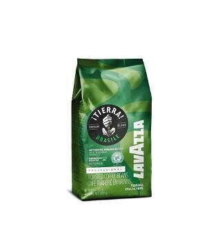 LAVAZZA TIERRA BRASILE INTENSE kafijas pupiņas, 1000g cena un informācija | Kafija, kakao | 220.lv