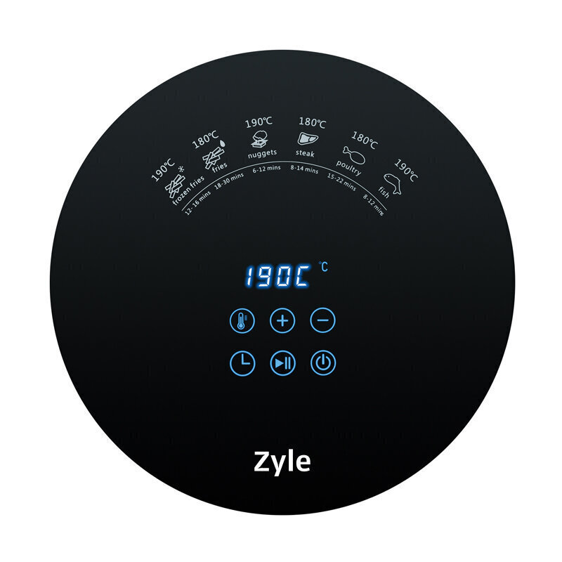 Zyle ZY002AF cena un informācija | Taukvāres katli, aerogrili | 220.lv