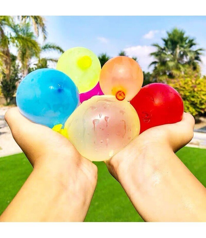 Ūdens bumbu-balonu komplekts, 37 gab. цена и информация | Ūdens, smilšu un pludmales rotaļlietas | 220.lv