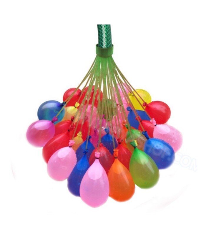 Ūdens bumbu-balonu komplekts, 37 gab. цена и информация | Ūdens, smilšu un pludmales rotaļlietas | 220.lv