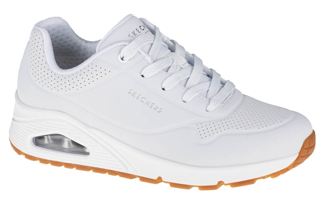 Brīvā laika apavi sievietēm Skechers 73690-WHT, balti cena un informācija | Sporta apavi sievietēm | 220.lv