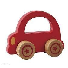 Koka automašīna Smiki cena un informācija | Rotaļlietas zīdaiņiem | 220.lv