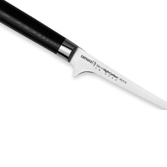 Samura MO-V Малеький Премиум Филейный нож  5,5/139mm из AUS 8 Японской стали 59 HRC цена и информация | Ножи и аксессуары для них | 220.lv