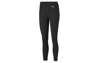 Спортивные легинсы для женщин Puma Favourite Forever High Waist 7/8 520267-01, черные цена и информация | Спортивная одежда для женщин | 220.lv