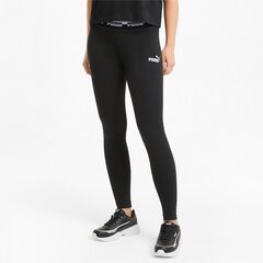 Спортивные легинсы для женщин Puma W Ampified Leggings 585917-01, черные цена и информация | Спортивная одежда для женщин | 220.lv