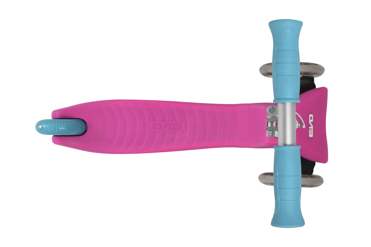 Trīsriteņu skrejritenis HTI Evo Mini Cruiser, rozā, 1437306 cena un informācija | Skrejriteņi | 220.lv