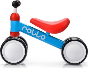 Балансировочный велосипед Meteor Rollo, blue/red цена и информация | Балансировочные велосипеды | 220.lv