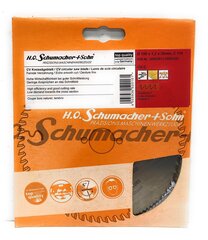 Zāģa disks kokam Ø150 x 1,2 x 20 mm, Z-110, H.O Schumacher+Sohn cena un informācija | Rokas instrumenti | 220.lv