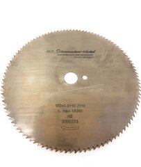 Zāģa disks kokam Ø160 x 1,2 x 16 mm, Z-110, H.O Schumacher+Sohn cena un informācija | Rokas instrumenti | 220.lv