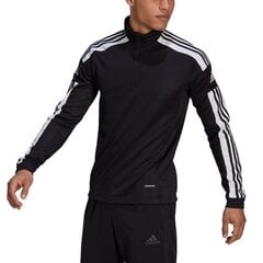 Džemperis vīriešiem Adidas Squadra 21 Training Top M GK9562, melns цена и информация | Мужская спортивная одежда | 220.lv