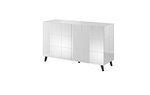 Kumode Cama Meble Reja 2D, balta