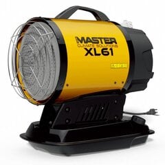 Master infrasarkanais dīzeļa sildītājs XL 61, 17 kW cena un informācija | Sildītāji | 220.lv
