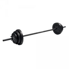 Штанга Iron Gym 20 кг Adjustable Barbell Set цена и информация | Гантели, гири, штанги | 220.lv