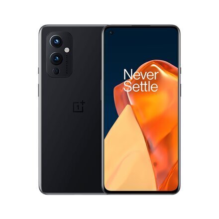 OnePlus 9, 128GB, Dual SIM, Astral Black цена и информация | Mobilie telefoni | 220.lv