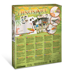 Творческий набор Dinosart Secret Diary, 15053 цена и информация | Тетради и бумажные товары | 220.lv