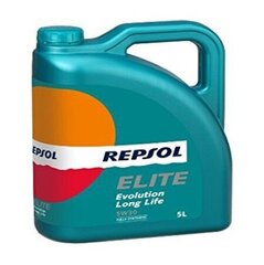 REPSOL Elite Evolution Long Life 5W30 motoreļļa 5L cena un informācija | Motoreļļas | 220.lv