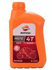 REPSOL MOTO RACING 4T 5W40 1L cena un informācija | Moto eļļas | 220.lv