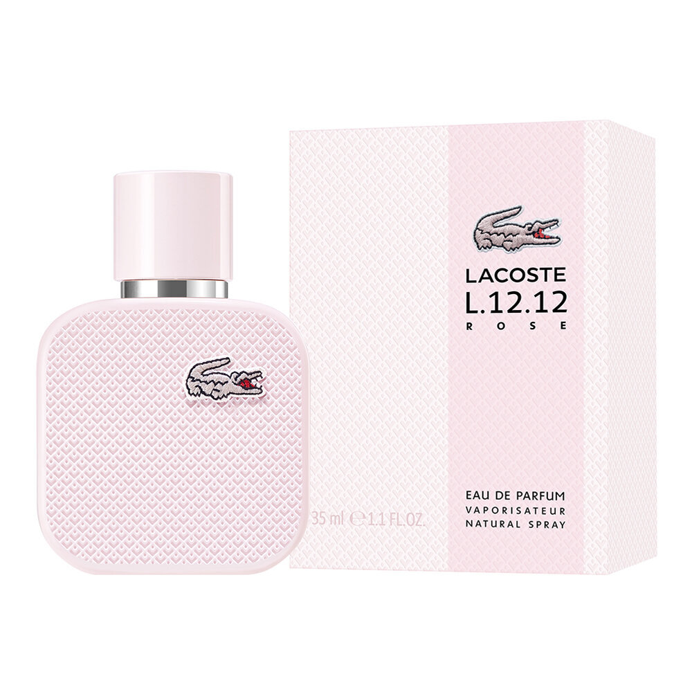 Parfimērijas ūdens Lacoste L.12.12 Rose EDP sievietēm, 35 ml цена и информация | Sieviešu smaržas | 220.lv