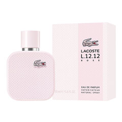 Парфюмированная вода Lacoste L.12.12 Rose EDP для женщин, 50 мл цена и информация | Женские духи Lovely Me, 50 мл | 220.lv