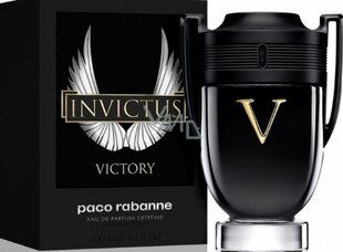 Туалетная вода Paco Rabanne Invictus Victory EDP для мужчин 100 мл цена и информация | Мужские духи | 220.lv