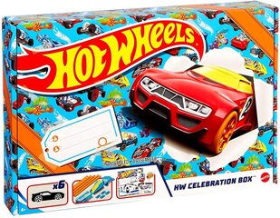Svētku kaste Hot Wheels cena un informācija | Rotaļlietas zēniem | 220.lv