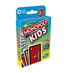 Настольная игра Монополия MONOPOLY KIDS (на финском языке) цена и информация | Настольная игра | 220.lv