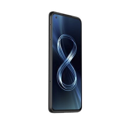 Asus Zenfone 8 5G 8/256GB Obsidian Black (90AI0061-M00090) cena un informācija | Mobilie telefoni | 220.lv