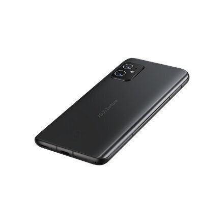 Asus Zenfone 8 5G 8/256GB Obsidian Black (90AI0061-M00090) cena un informācija | Mobilie telefoni | 220.lv