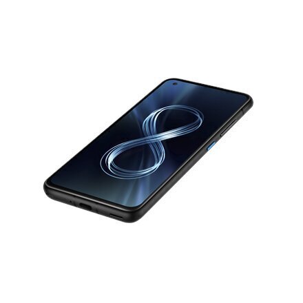 Asus Zenfone 8 5G 8/256GB Obsidian Black (90AI0061-M00090) цена и информация | Mobilie telefoni | 220.lv