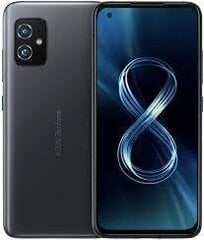 Asus Zenfone 8 5G Dual SIM 8/256ГБ Obsidian Black (90AI0061-M00090) цена и информация | Мобильные телефоны | 220.lv