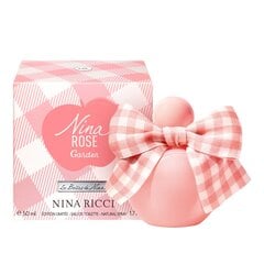 Tualetes ūdens Nina Ricci Rose Garden Limited Edition EDT sievietēm, 50 ml цена и информация | Женские духи | 220.lv