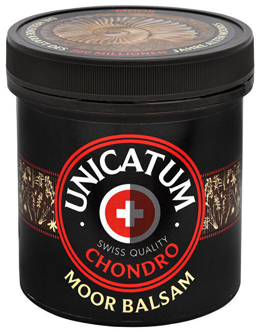 Unicatum chondro kūdras balzams locītavām un mugurkaulam, 250 ml cena un informācija | Balzāmi, ziedes | 220.lv