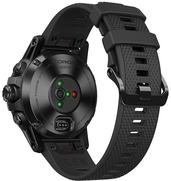 Coros Vertix Adventure Dark Rock cena un informācija | Viedpulksteņi (smartwatch) | 220.lv