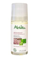 Шариковый дезодорант Melvita Sensitive Organic, 50 мл цена и информация | Дезодоранты | 220.lv