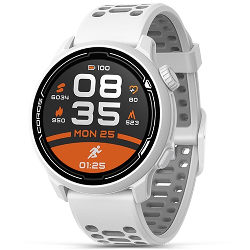 Coros Pace 2 Premium White cena un informācija | Viedpulksteņi (smartwatch) | 220.lv
